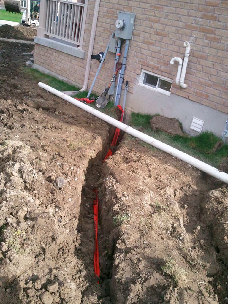 Emmons Electric job site