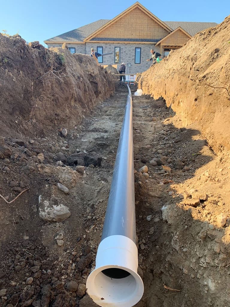 Emmons Electric job site