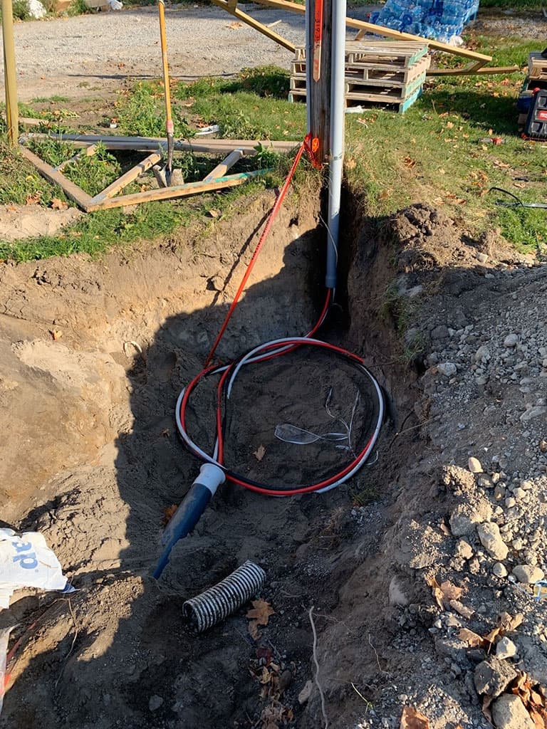 Emmons Electric job site