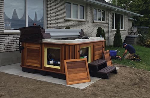 Hot Tub & Pool Wiring