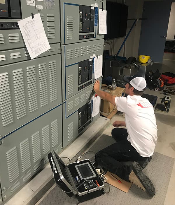 Brad Emmons, Master Electrician